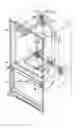 Fig. 01 - Insulated ice compartment for bottom mount refrigerator