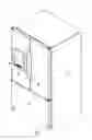 Fig. 02 - Insulated ice compartment for bottom mount refrigerator