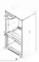 Fig. 03 - Insulated ice compartment for bottom mount refrigerator