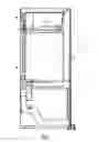 Fig. 07 - Insulated ice compartment for bottom mount refrigerator