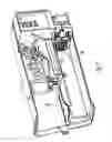 Fig. 08 - Insulated ice compartment for bottom mount refrigerator
