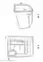 Fig. 10 - Insulated ice compartment for bottom mount refrigerator