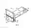 Fig. 17 - Insulated ice compartment for bottom mount refrigerator