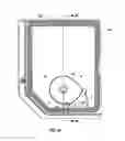 Fig. 19 - Insulated ice compartment for bottom mount refrigerator