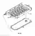 Fig. 26 - Insulated ice compartment for bottom mount refrigerator
