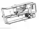 Fig. 01 - Refrigerator ice compartment latch
