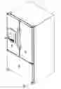Fig. 02 - Refrigerator ice compartment latch