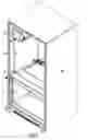 Fig. 03 - Refrigerator ice compartment latch