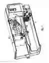 Fig. 08 - Refrigerator ice compartment latch