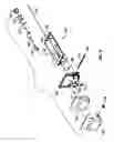 Fig. 11 - Refrigerator ice compartment latch