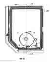 Fig. 12 - Refrigerator ice compartment latch
