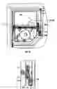 Fig. 14 - Refrigerator ice compartment latch