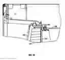 Fig. 16 - Refrigerator ice compartment latch