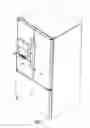 Fig. 02 - Refrigerator with modular water tank assembly