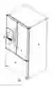 Fig. 02 - Refrigerator ice maker with improved air impingement