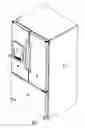 Fig. 02 - Refrigerator door with can and bottle holder