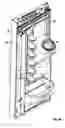 Fig. 04 - Refrigerator door with can and bottle holder