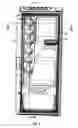 Fig. 05 - Refrigerator door with can and bottle holder