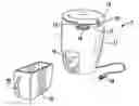 Fig. 01 - LAUNDRY APPLIANCE FOR WASHING SMALL QUANTITIES OF CLOTHING