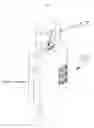 Fig. 09 - Key operated padlock construction with visual indicator