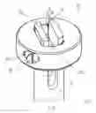 Fig. 02 - Test body clamping device in a rheometer