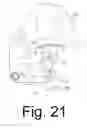 Fig. 19 - BICYCLE SHIFT OPERATING DEVICE WITH A MULTI-DIRECTION OPERATING MEMBER