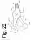 Fig. 20 - BICYCLE SHIFT OPERATING DEVICE WITH A MULTI-DIRECTION OPERATING MEMBER
