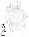 Fig. 22 - BICYCLE SHIFT OPERATING DEVICE WITH A MULTI-DIRECTION OPERATING MEMBER