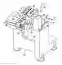 Fig. 01 - Machine for machining optical workpieces, in particular plastic spectacle lenses