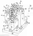 Fig. 01 - High-performance cutting and turning machine and method for machining particularly spectacle lenses