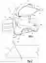Fig. 02 - Powered and ergonomically configured portable coping saw for one-handed use