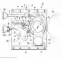 Fig. 01 - Ink fountain device with adjustable ink dams and adjustable fountain roller