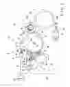 Fig. 03 - Ink fountain device with adjustable ink dams and adjustable fountain roller