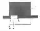 Fig. 01 - Printing system by digital means of panels with vision on one side open to the incorporation on the other side of images or graphics