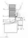 Fig. 01 - De-stacking device and magazining device
