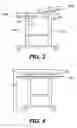 Fig. 03 - Modular, sterilizable surgical table for use in medical procedures
