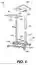 Fig. 04 - Modular, sterilizable surgical table for use in medical procedures