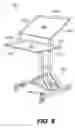 Fig. 06 - Modular, sterilizable surgical table for use in medical procedures