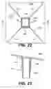Fig. 16 - Modular, sterilizable surgical table for use in medical procedures