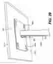 Fig. 22 - Modular, sterilizable surgical table for use in medical procedures