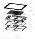 Fig. 04 - Plastic pallet having replaceable deck