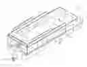 Fig. 01 - Rail and panel system for a pontoon boat
