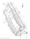 Fig. 02 - Rail and panel system for a pontoon boat