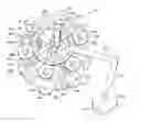 Fig. 01 - Radial impulse engine, pump, and compressor systems, and associated methods of operation