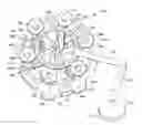 Fig. 01 - Radial impulse engine, pump, and compressor systems, and associated methods of operation