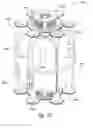 Fig. 40 - Radial impulse engine, pump, and compressor systems, and associated methods of operation