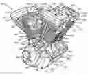 Fig. 01 - V-quad engine and method of constructing same