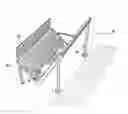 Fig. 01 - Grate for efficiently burning fuel