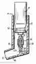 Fig. 01 - Metered dose delivery device for liquid and powder agents