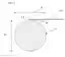 Fig. 02 - Intravaginal device with improved rim designs and methods of making same